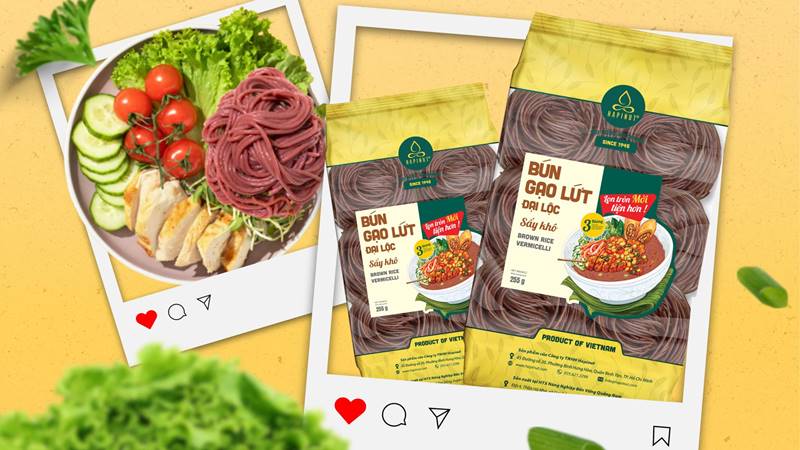 Bún gạo lứt Đại Lộc
