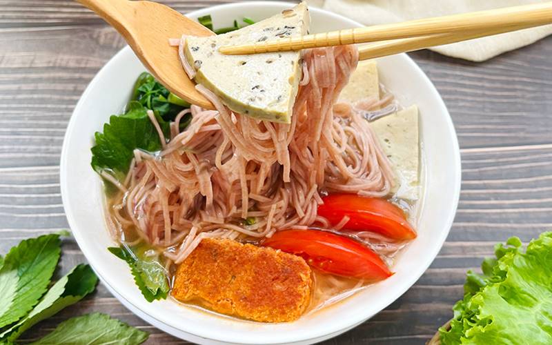 Bún gạo lứt Đại Lộc