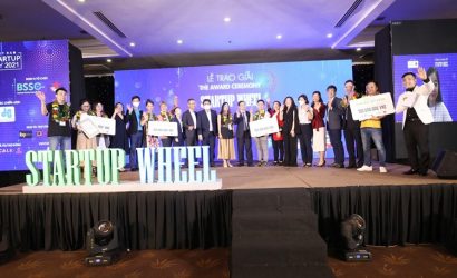 Chung kết trao giải Startup Wheel 2021