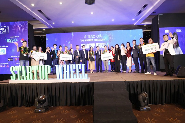 Chung kết trao giải Startup Wheel 2021