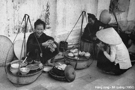 Gánh mì Quảng 1950