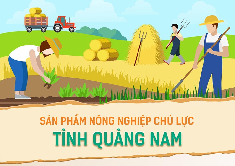 Sản phẩm nông nghiệp chủ lực tỉnh Quảng Nam