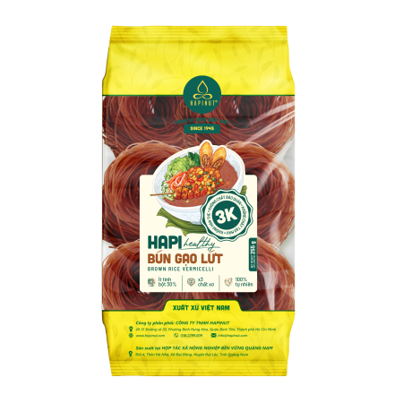 Bún gạo lứt Đại Lộc sấy khô 255G