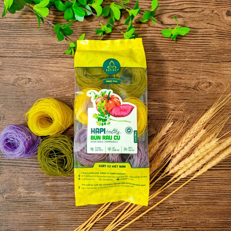 Bún rau củ HAPI - Ít tinh bột, thêm chất xơ, giàu dưỡng chất - Ảnh 2