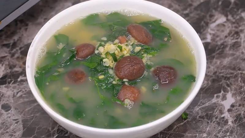 canh rau ngót