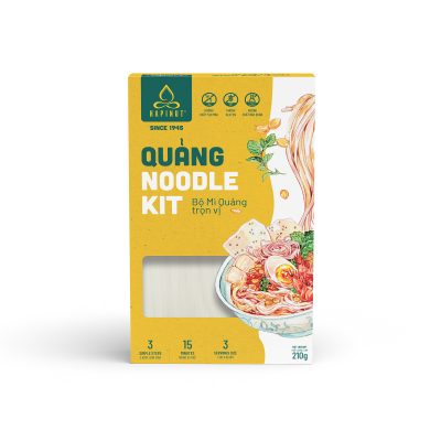 Bộ Mì Quảng trọn vị – Hapinut Noodle Kit
