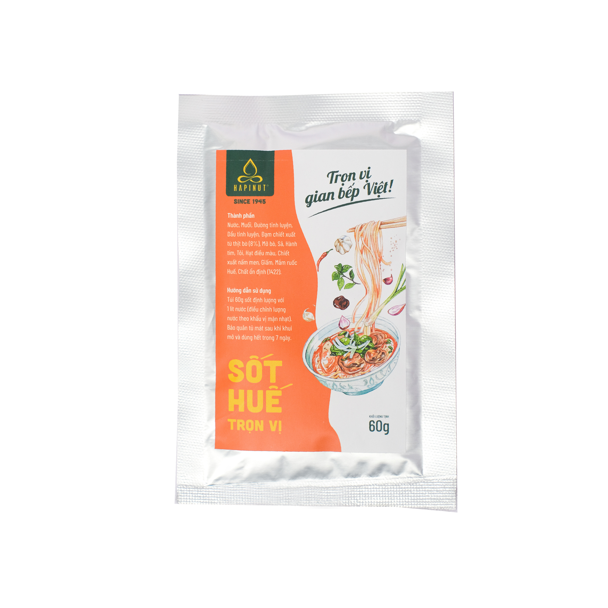 Sốt Bún Bò Huế Trọn Vị 60G - Ảnh 5