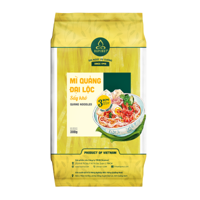 Mì Quảng Vàng Đại Lộc Sấy Khô HAPINUT 300g
