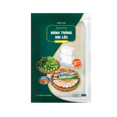 Bánh Tráng Đại Lộc HAPINUT 140g