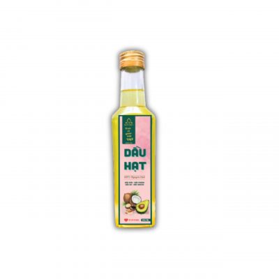 Dầu hạt 250ml – 100% Nguyên chất từ Dầu bơ, Dầu macca, Dầu phộng, Dầu dừa