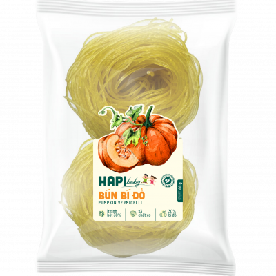 Bún Bí Đỏ HAPI BABY – Ít tinh bột, X3 chất Xơ