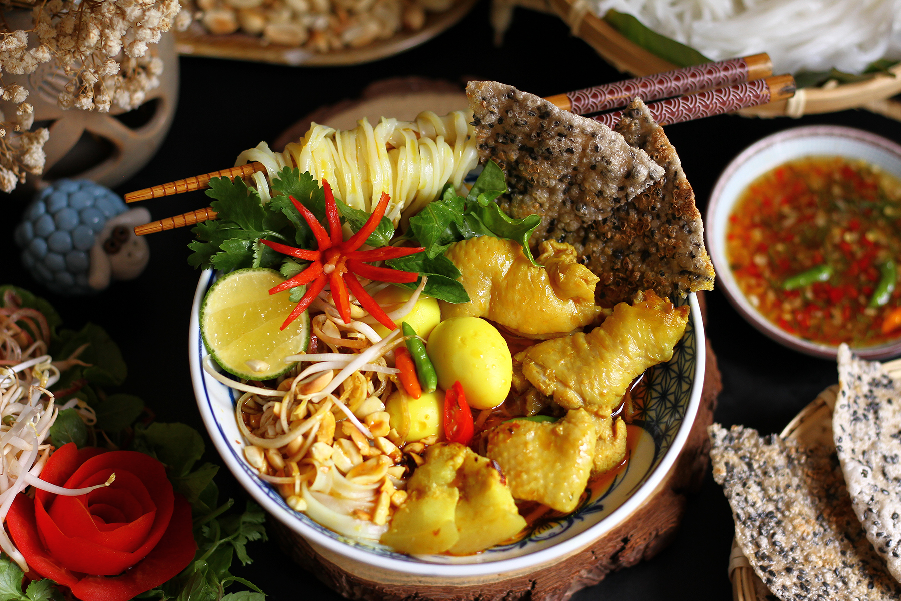 Bộ Mì Quảng trọn vị - Hapinut Noodle Kit - Ảnh 13