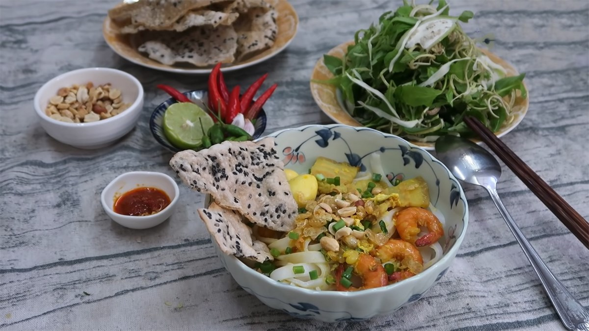 Bộ Mì Quảng trọn vị - Hapinut Noodle Kit - Ảnh 15