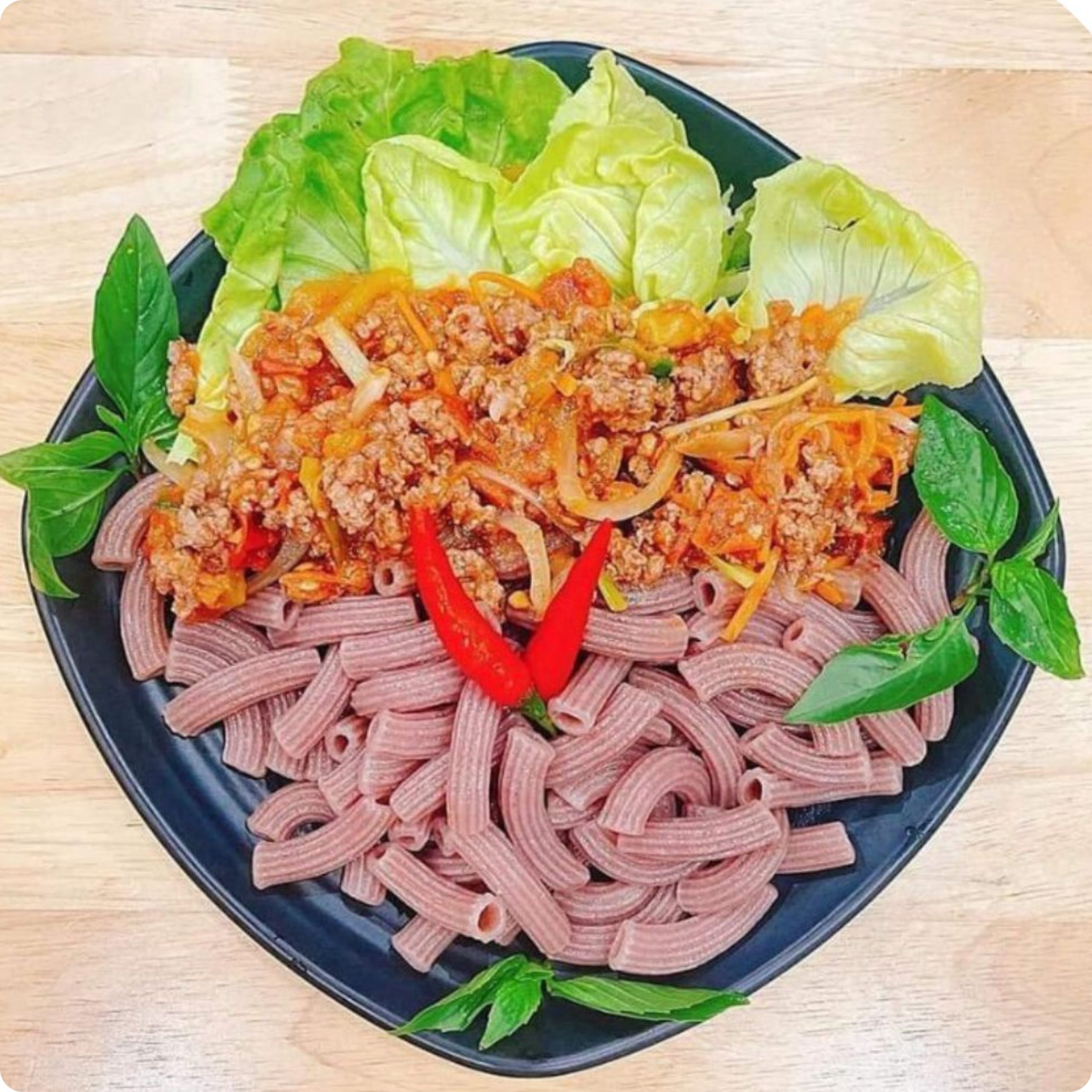 Nui gạo lứt sợi dài - Ảnh 2