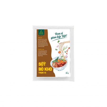 Sốt Bò Kho Trọn Vị 60g